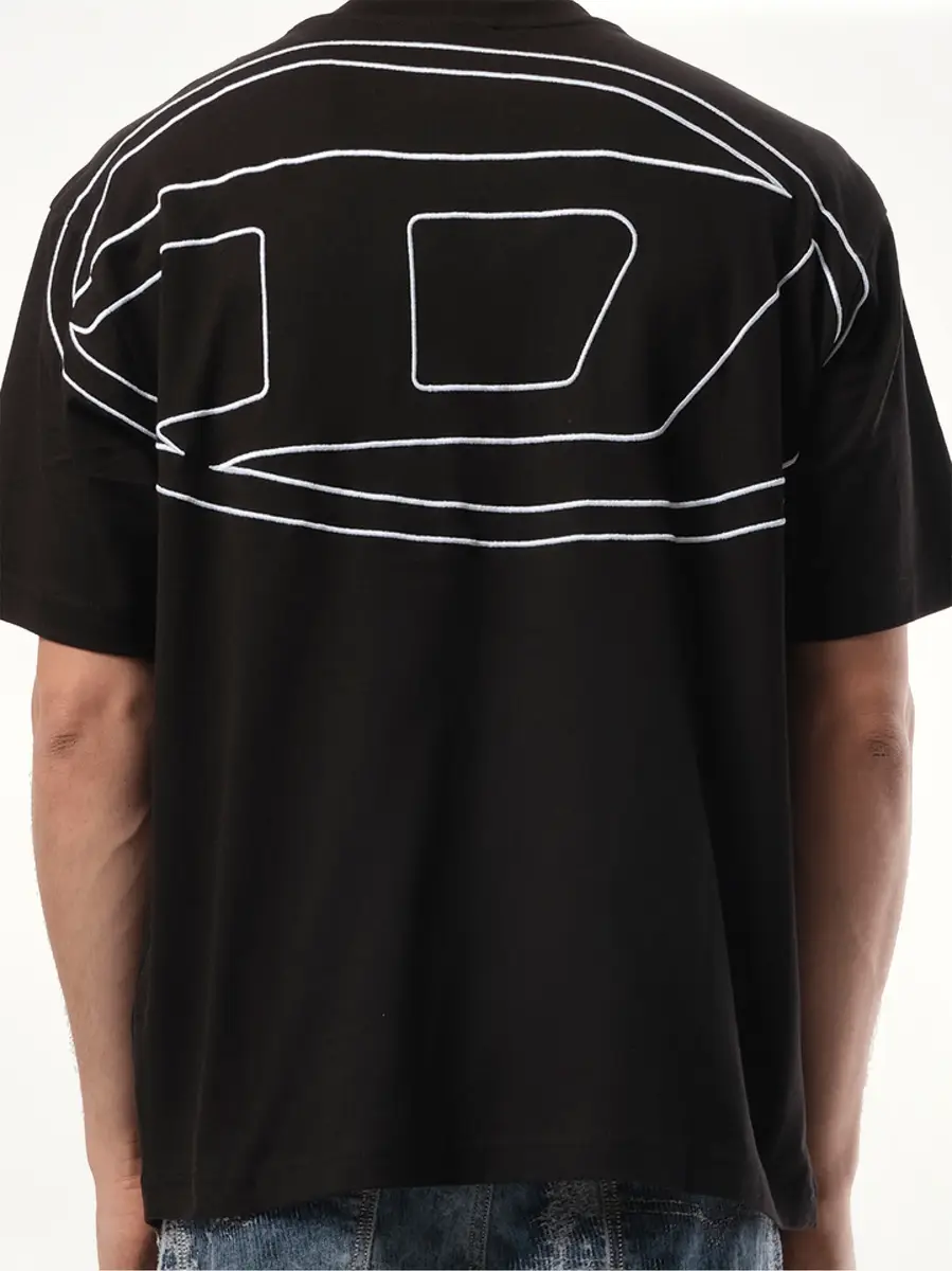 Diesel T-boggy Oval D T-shirt | Thumbnail 7 Diesel T-boggy Oval D T-shirt | Thumbnail 7
