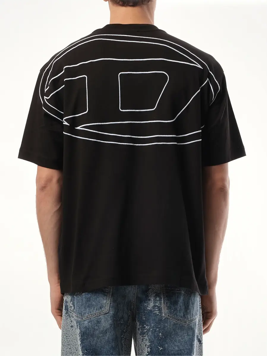Diesel T-boggy Oval D T-shirt | Thumbnail 8 Diesel T-boggy Oval D T-shirt | Thumbnail 8