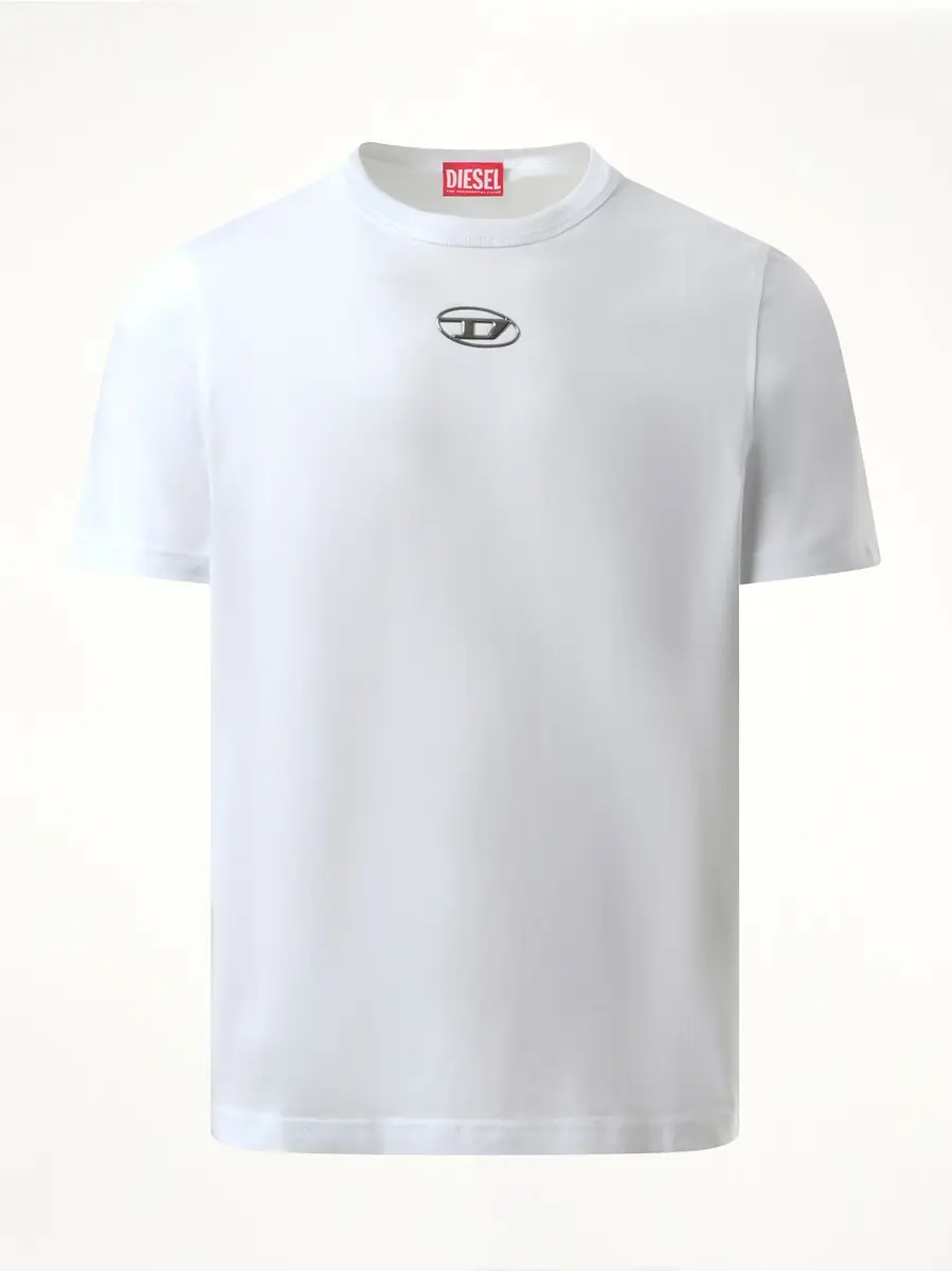 Diesel T-adjust D Logo T-shirt | Thumbnail 3 Diesel T-adjust D Logo T-shirt | Thumbnail 3