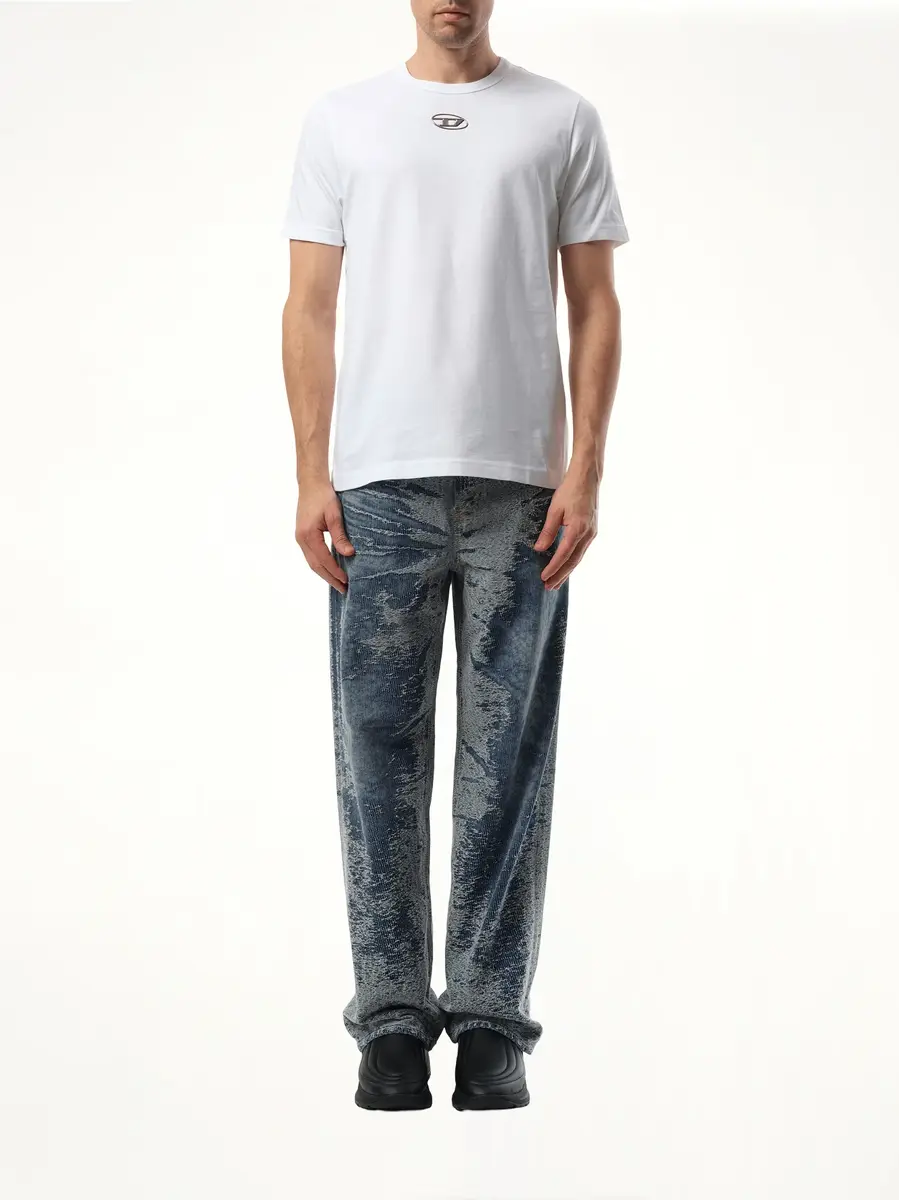 Diesel T-adjust D Logo T-shirt | Thumbnail 4 Diesel T-adjust D Logo T-shirt | Thumbnail 4