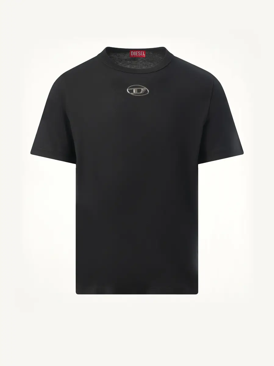 Diesel T-adjust D Logo T-shirt | Thumbnail 3 Diesel T-adjust D Logo T-shirt | Thumbnail 3