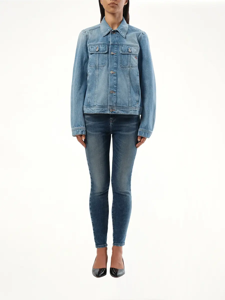 Diesel De-bonny Denim Jacket | Thumbnail 4 Diesel De-bonny Denim Jacket | Thumbnail 4