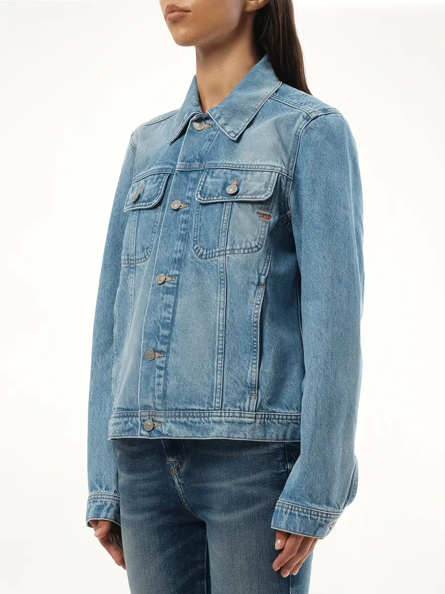 Diesel De-bonny Denim Jacket | Thumbnail 5 Diesel De-bonny Denim Jacket | Thumbnail 5