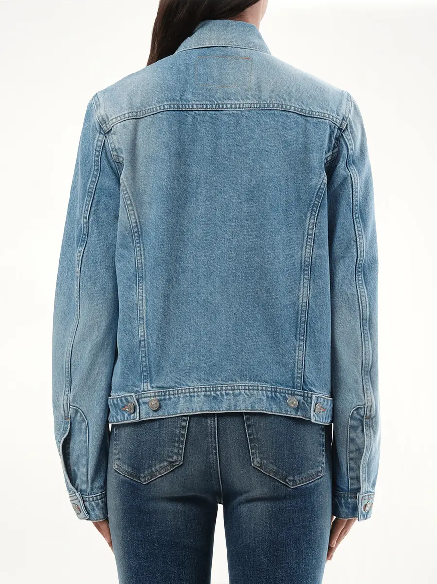 Diesel De-bonny Denim Jacket | Thumbnail 6 Diesel De-bonny Denim Jacket | Thumbnail 6