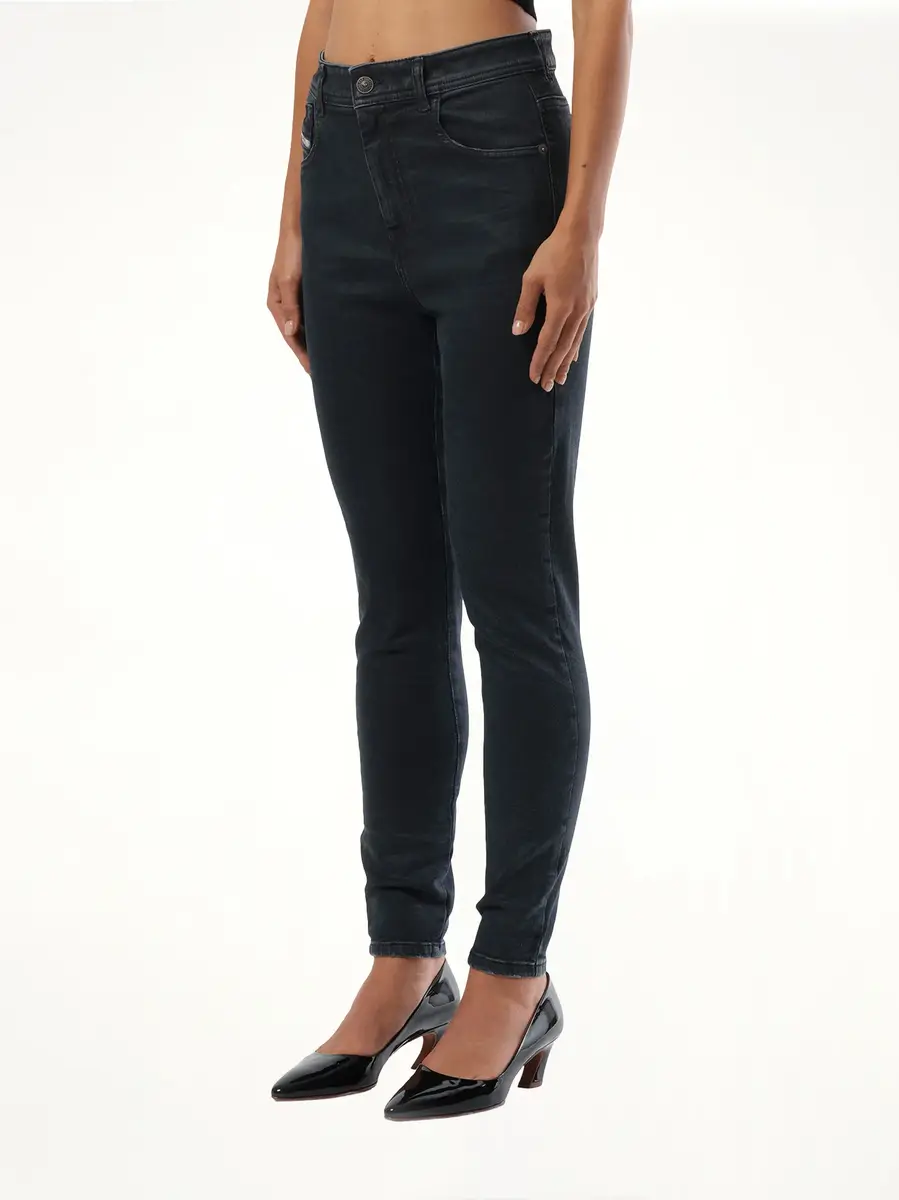 Diesel 1984 Slandy High Jeans in Washed Black | Thumbnail 4 Diesel 1984 Slandy High Jeans in Washed Black | Thumbnail 4