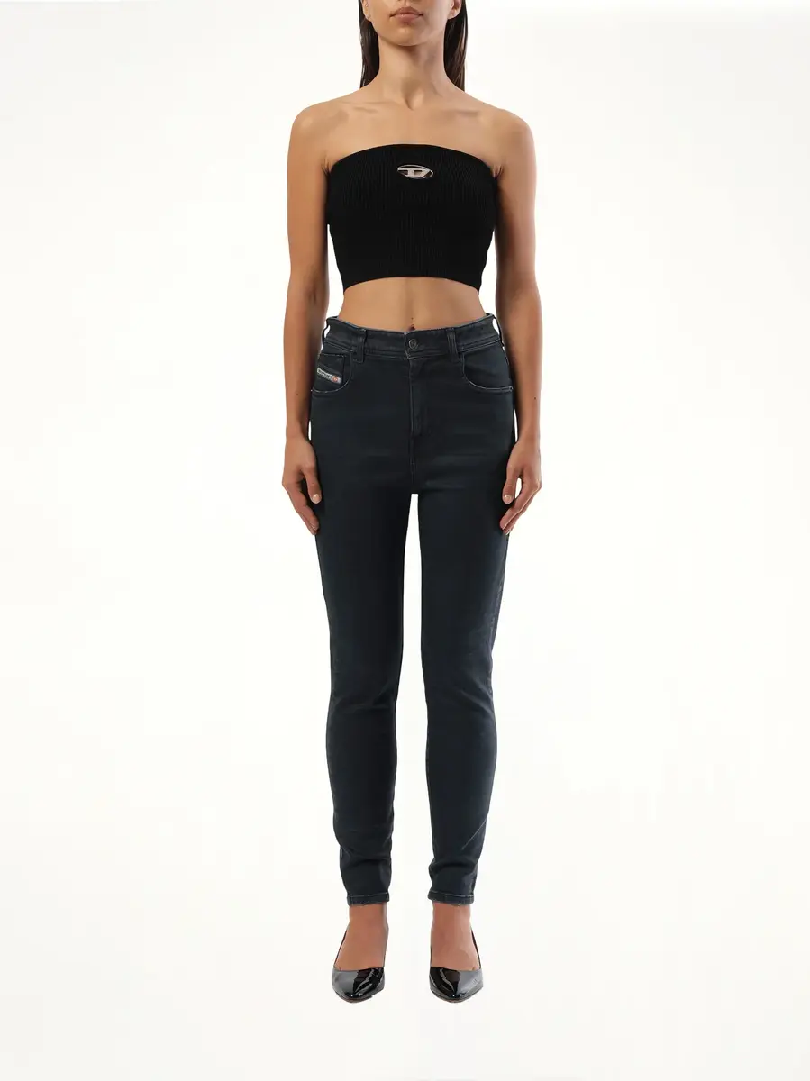 Diesel 1984 Slandy High Jeans in Washed Black | Thumbnail 5 Diesel 1984 Slandy High Jeans in Washed Black | Thumbnail 5