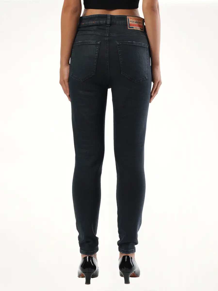 Diesel 1984 Slandy High Jeans in Washed Black | Thumbnail 6 Diesel 1984 Slandy High Jeans in Washed Black | Thumbnail 6