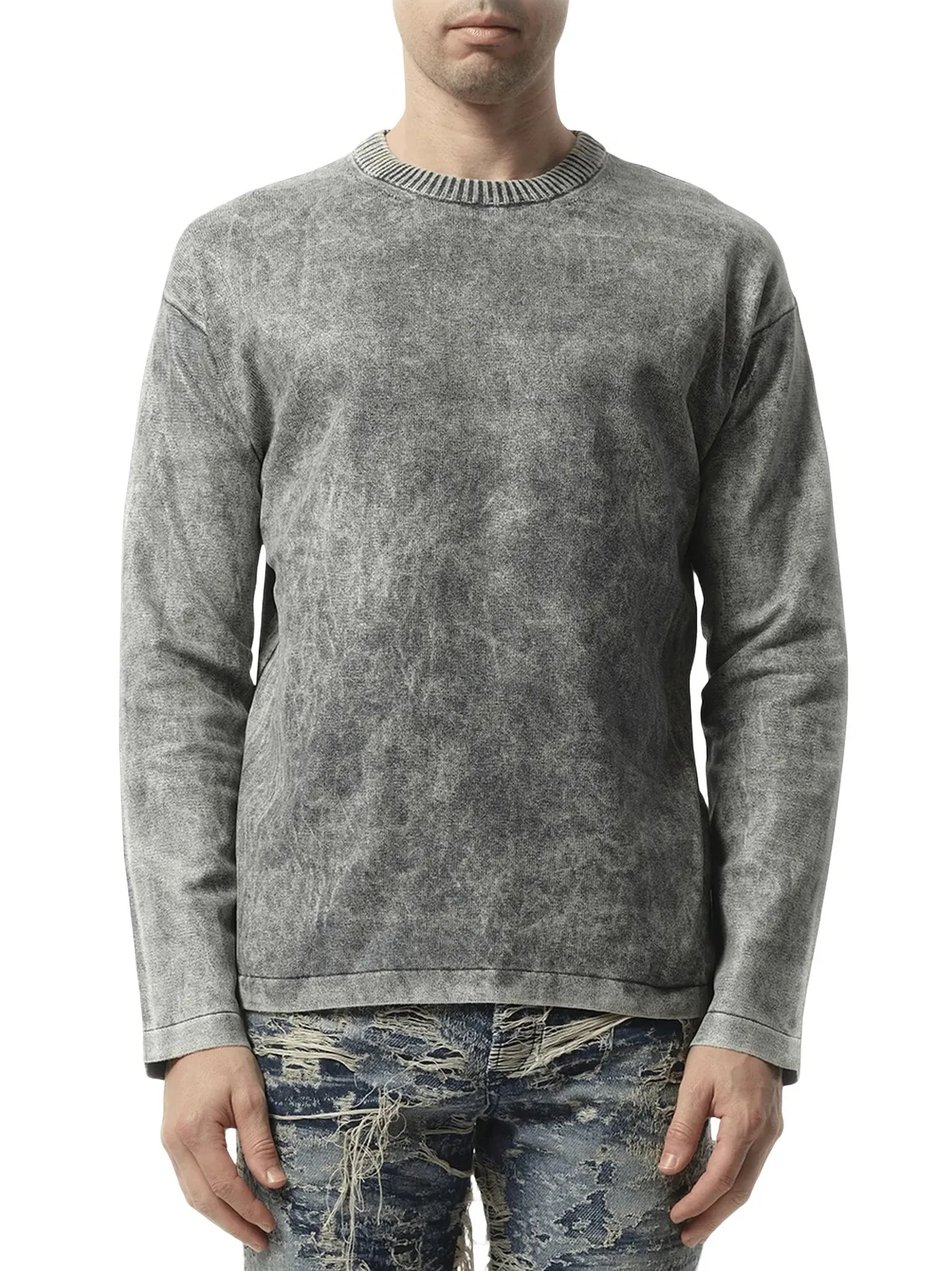 Diesel Marble Effect Sweater