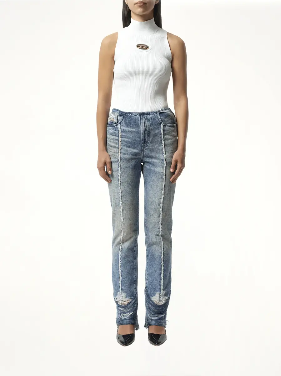 Diesel D-ginna Jeans | Thumbnail 4 Diesel D-ginna Jeans | Thumbnail 4
