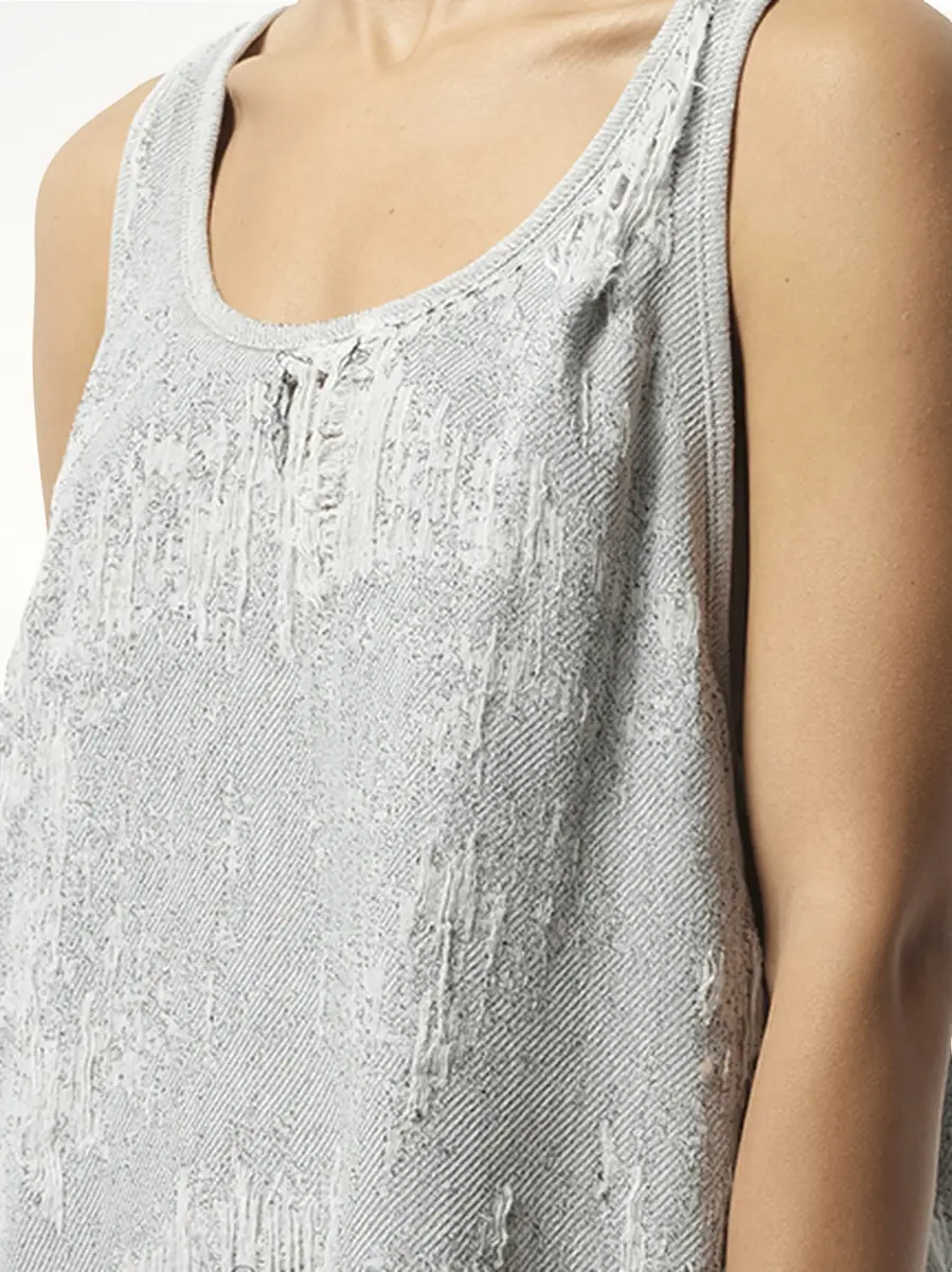 Diesel De-dalby Distressed Top | Thumbnail 2 Diesel De-dalby Distressed Top | Thumbnail 2