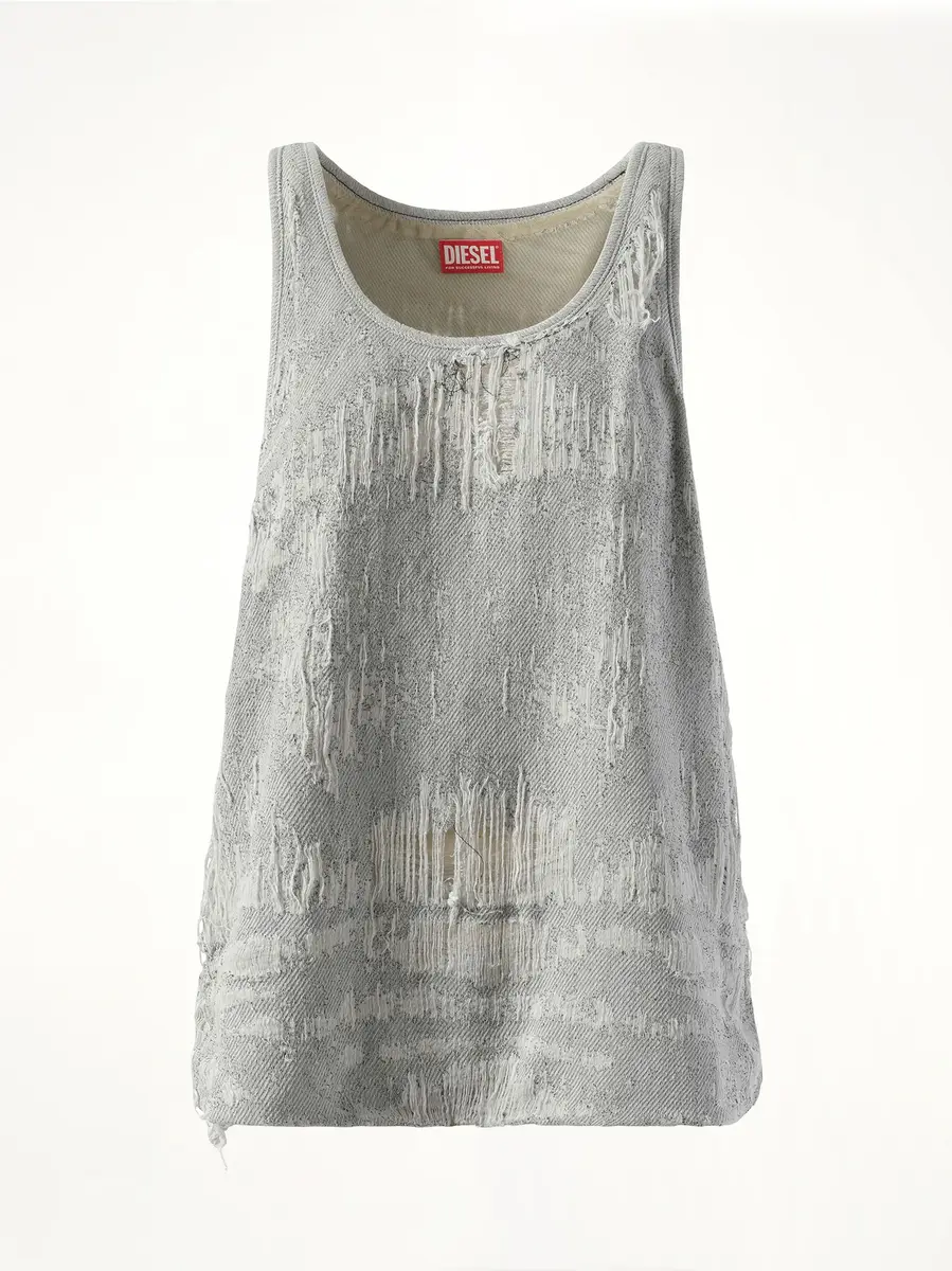Diesel De-dalby Distressed Top | Thumbnail 3 Diesel De-dalby Distressed Top | Thumbnail 3
