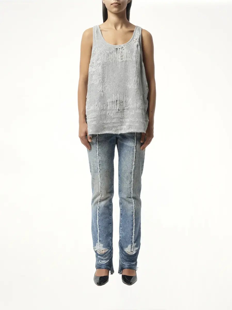 Diesel De-dalby Distressed Top | Thumbnail 4 Diesel De-dalby Distressed Top | Thumbnail 4