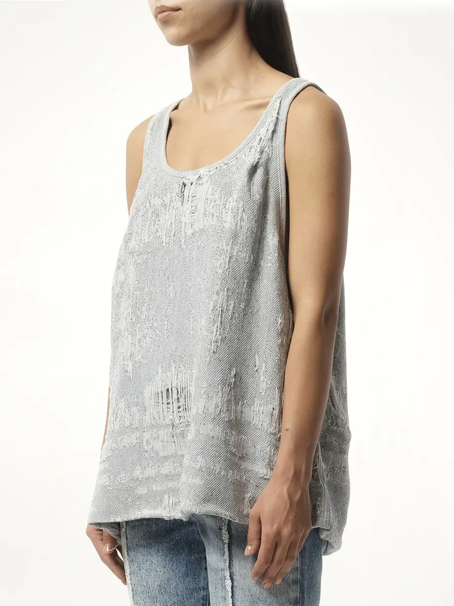 Diesel De-dalby Distressed Top | Thumbnail 5 Diesel De-dalby Distressed Top | Thumbnail 5