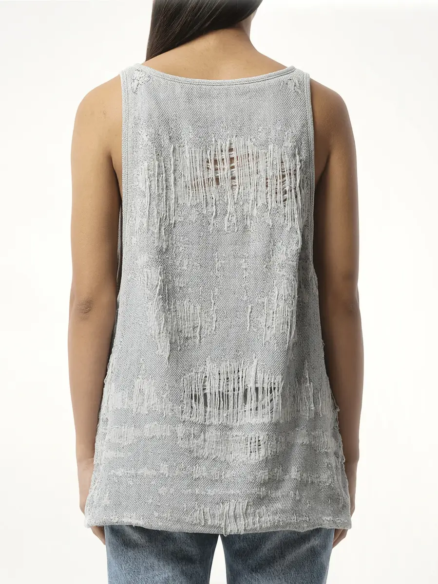 Diesel De-dalby Distressed Top | Thumbnail 6 Diesel De-dalby Distressed Top | Thumbnail 6