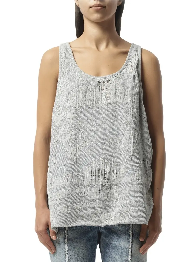 Diesel De-dalby Distressed Top