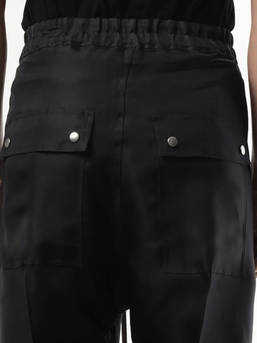 Rick Owens Silk Wide Bela Pants | Thumbnail 2