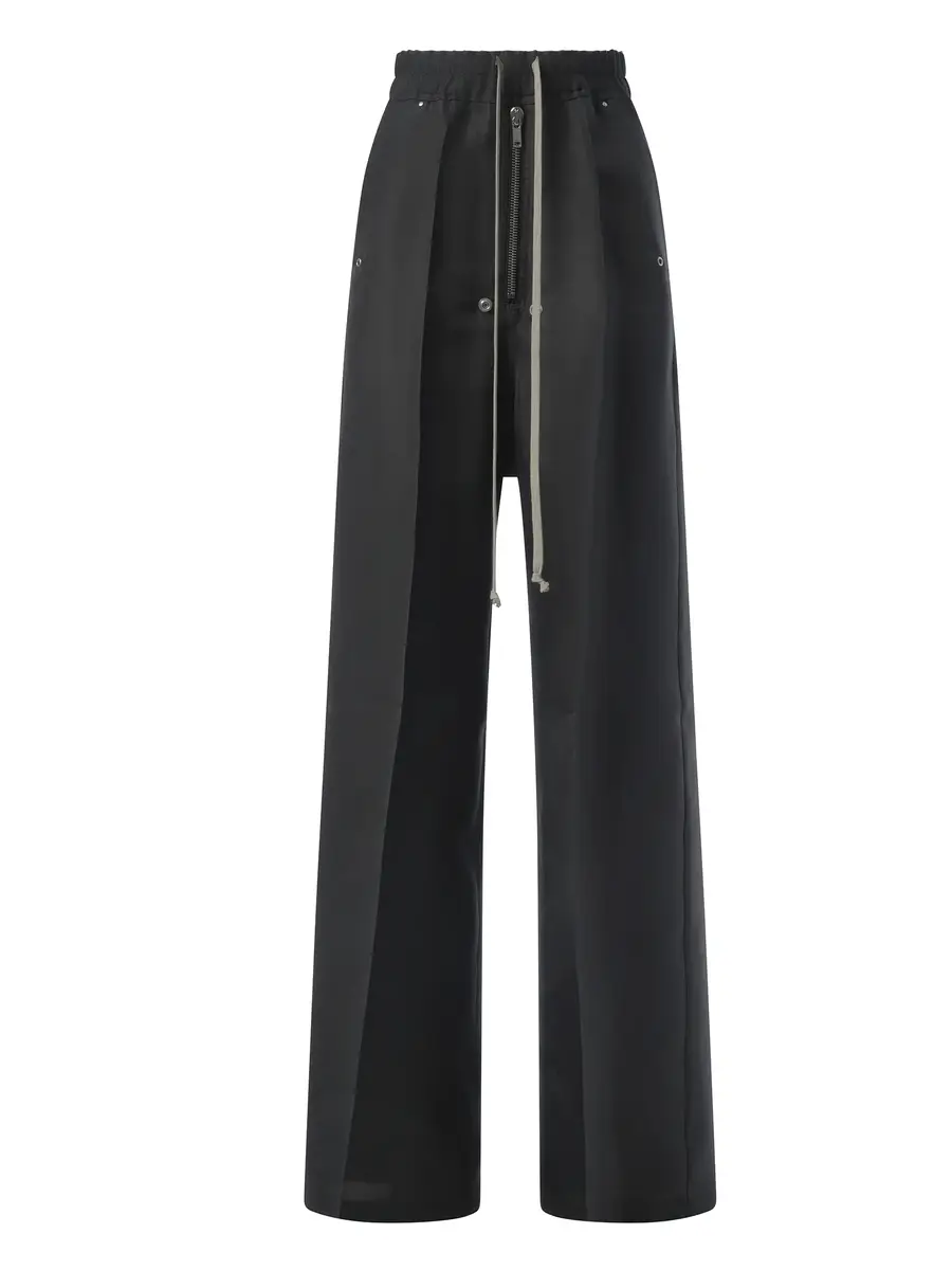 Rick Owens Silk Wide Bela Pants | Thumbnail 3