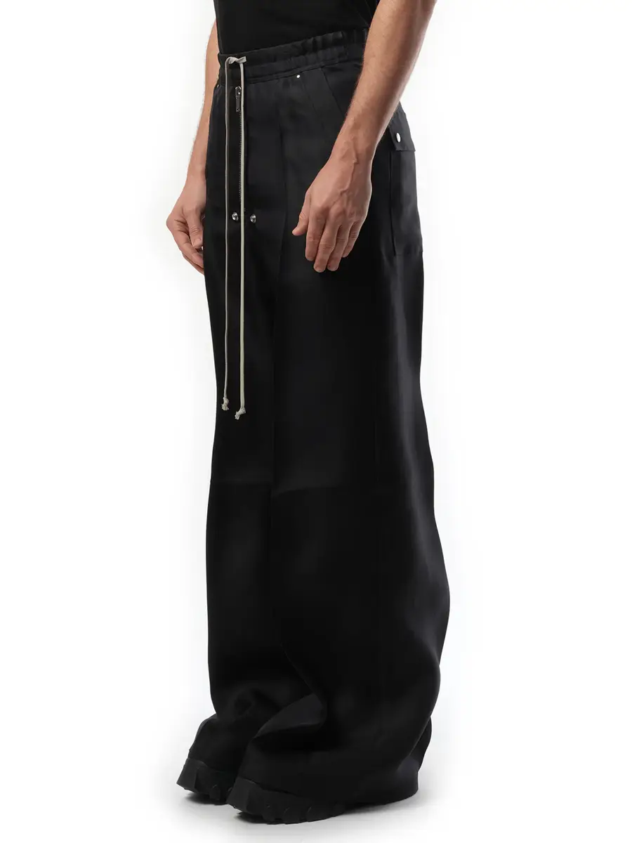 Rick Owens Silk Wide Bela Pants | Thumbnail 5