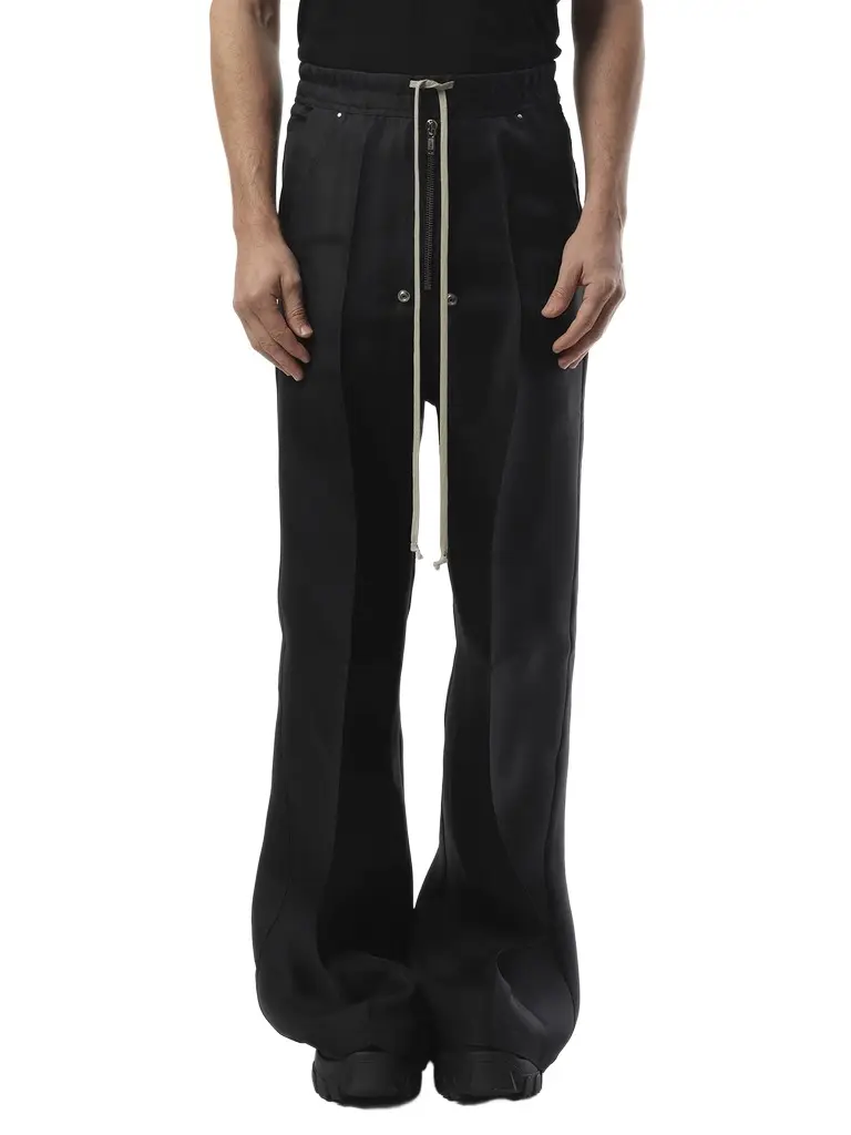 Rick Owens Silk Wide Bela Pants | Image 1 Rick Owens Silk Wide Bela Pants | Image 1