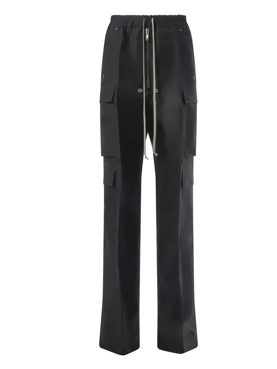 Rick Owens Silk Cargobelas | Thumbnail 3