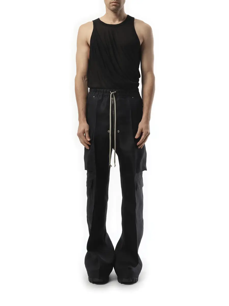 Rick Owens Silk Cargobelas | Thumbnail 4