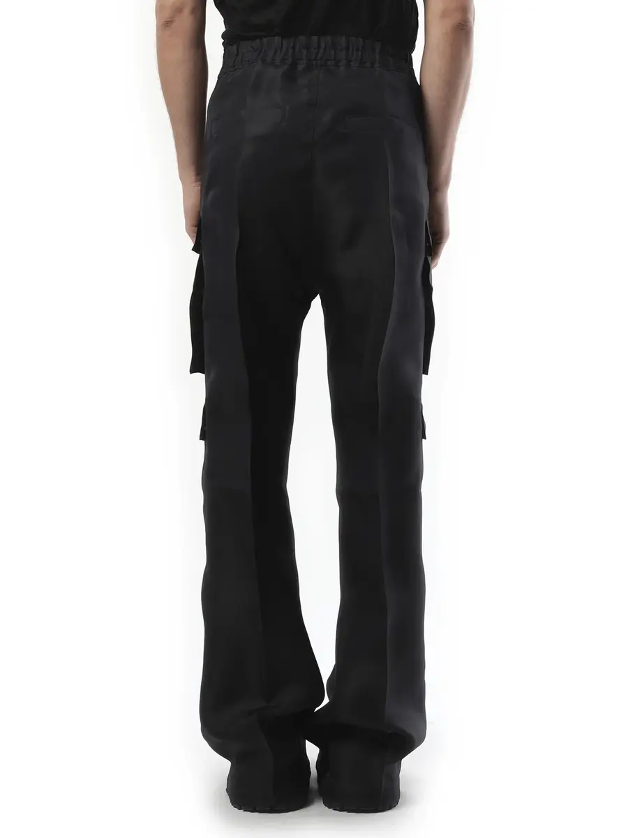 Rick Owens Silk Cargobelas | Thumbnail 6