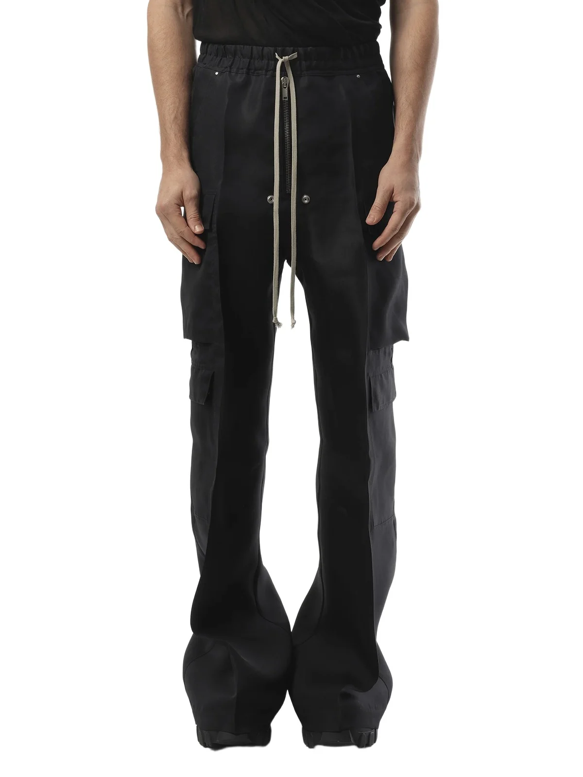 Rick Owens Silk Cargobelas