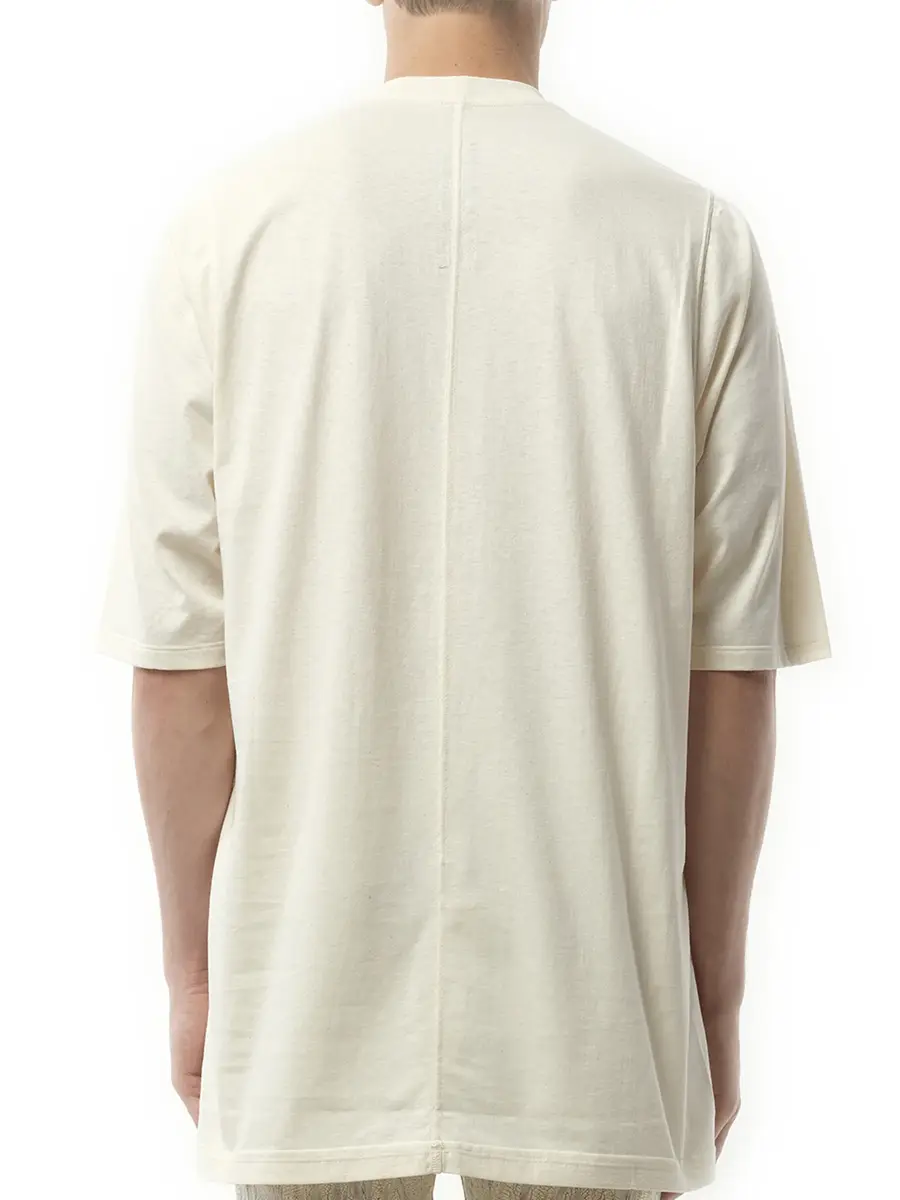 Rick Owens Jumbo SS "Holding Hands" T-shirt in Natural/black | Thumbnail 6 Rick Owens Jumbo SS "Holding Hands" T-shirt in Natural/black | Thumbnail 6