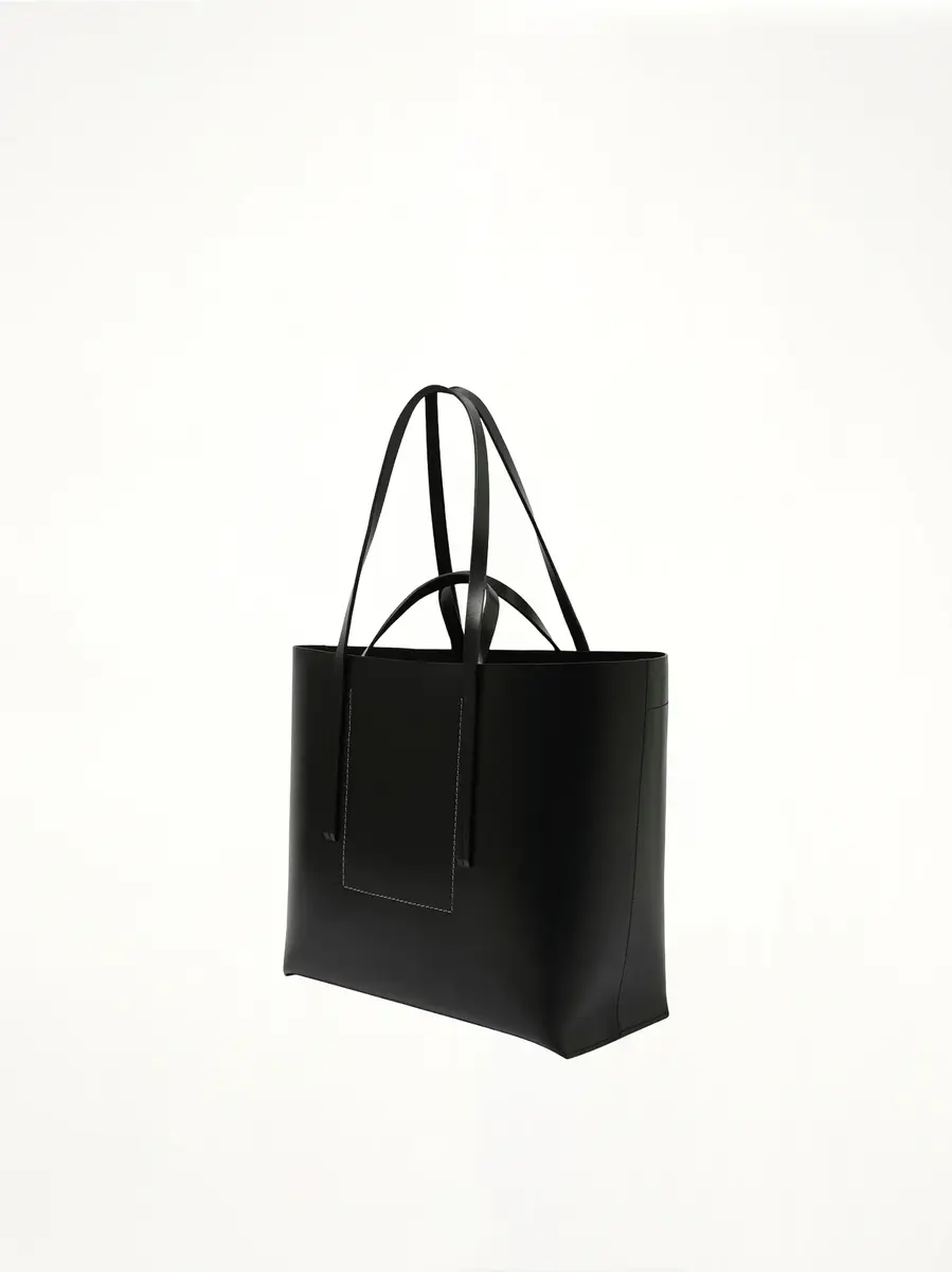 Rick Owens Leather Shopper Bag | Thumbnail 3 Rick Owens Leather Shopper Bag | Thumbnail 3