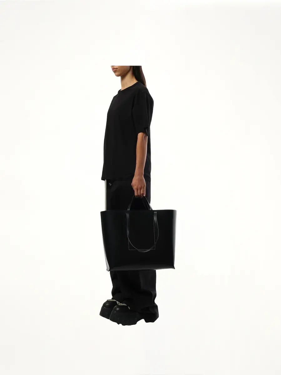 Rick Owens Leather Shopper Bag | Thumbnail 4 Rick Owens Leather Shopper Bag | Thumbnail 4