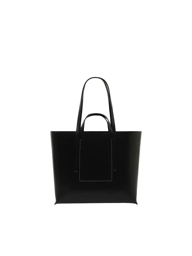 Rick Owens Leather Shopper Bag | Image 1 Rick Owens Leather Shopper Bag | Image 1