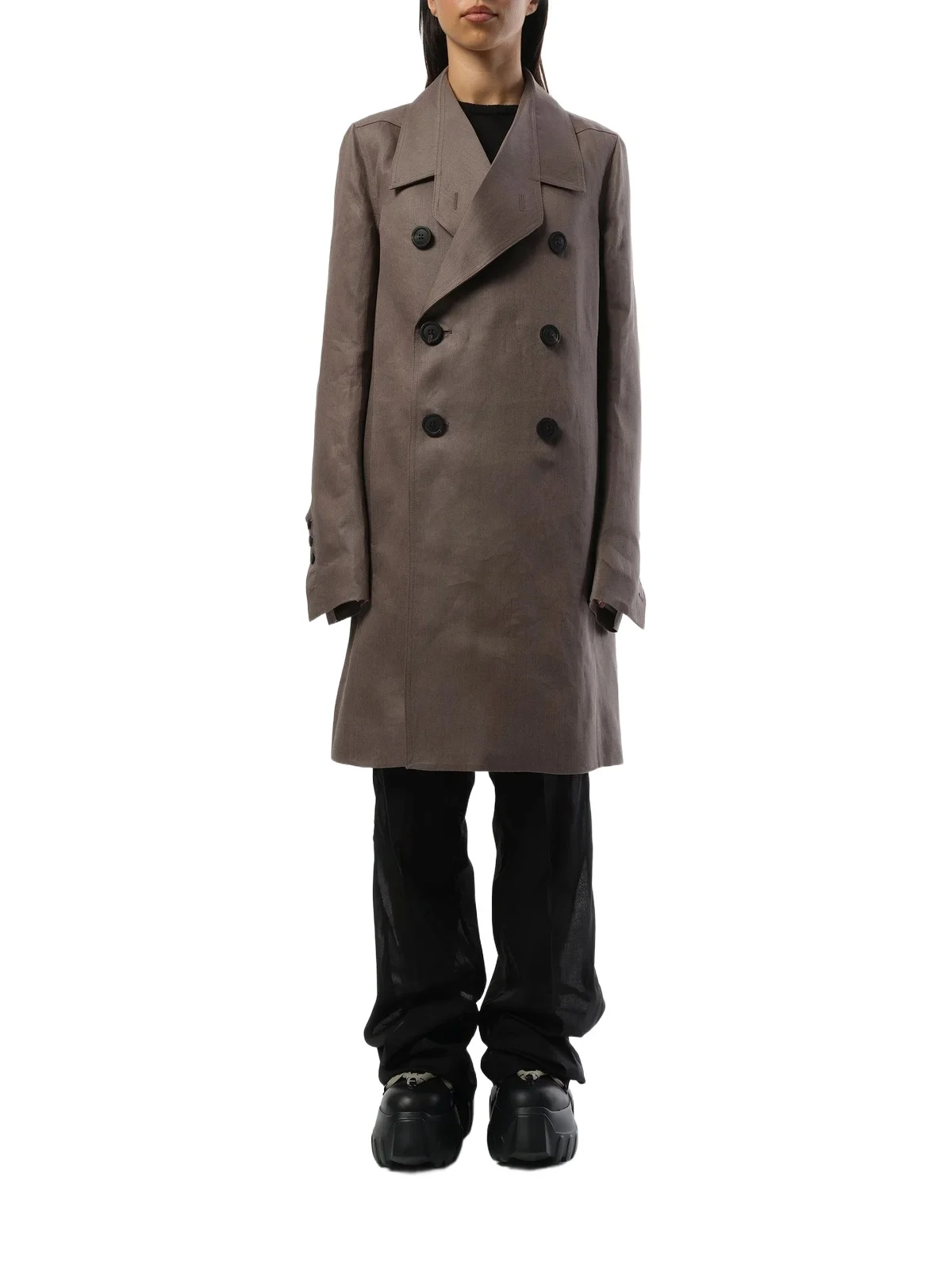 Officer Coat in Dust Officer Coat in Dust