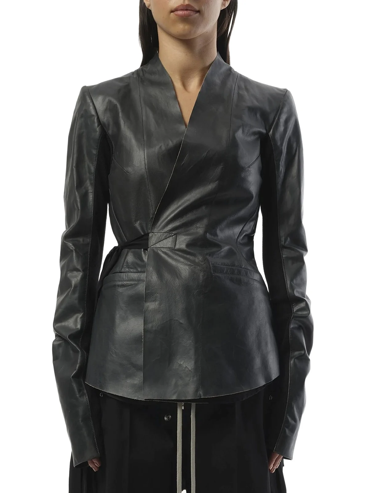 Rick Owens Hollywood Leather Jacket