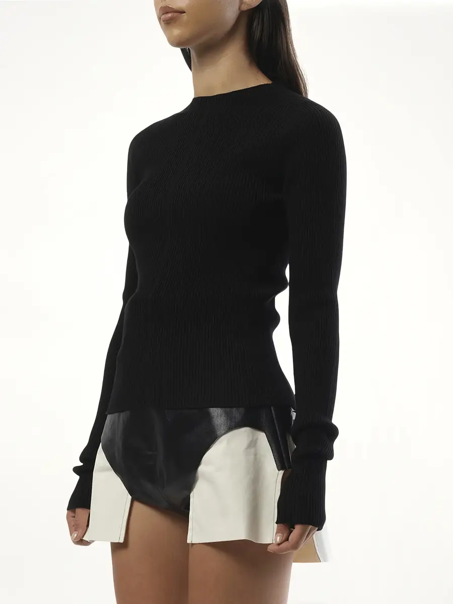 Rick Owens Knit Pull | Thumbnail 5