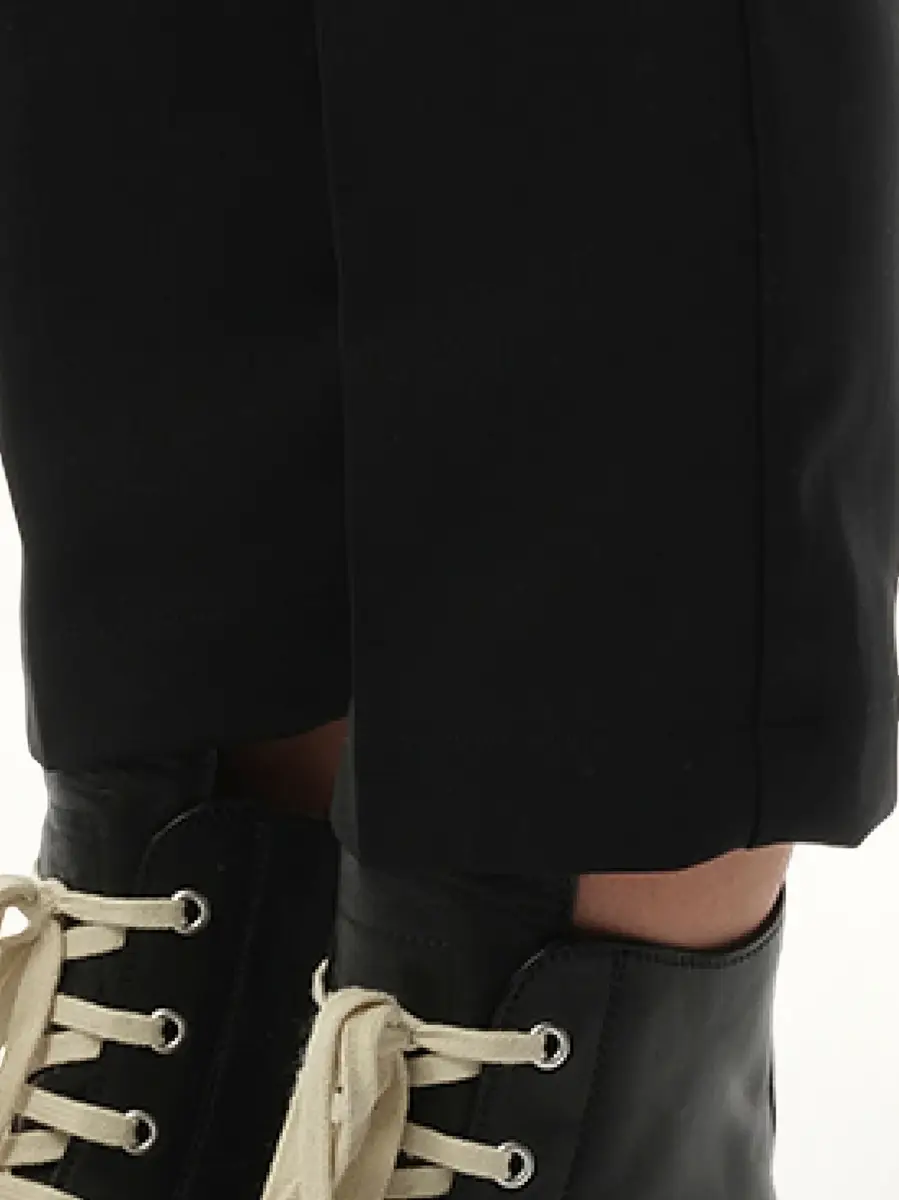 Rick Owens Drawstring Astaires Cropped Pants | Thumbnail 2 Rick Owens Drawstring Astaires Cropped Pants | Thumbnail 2