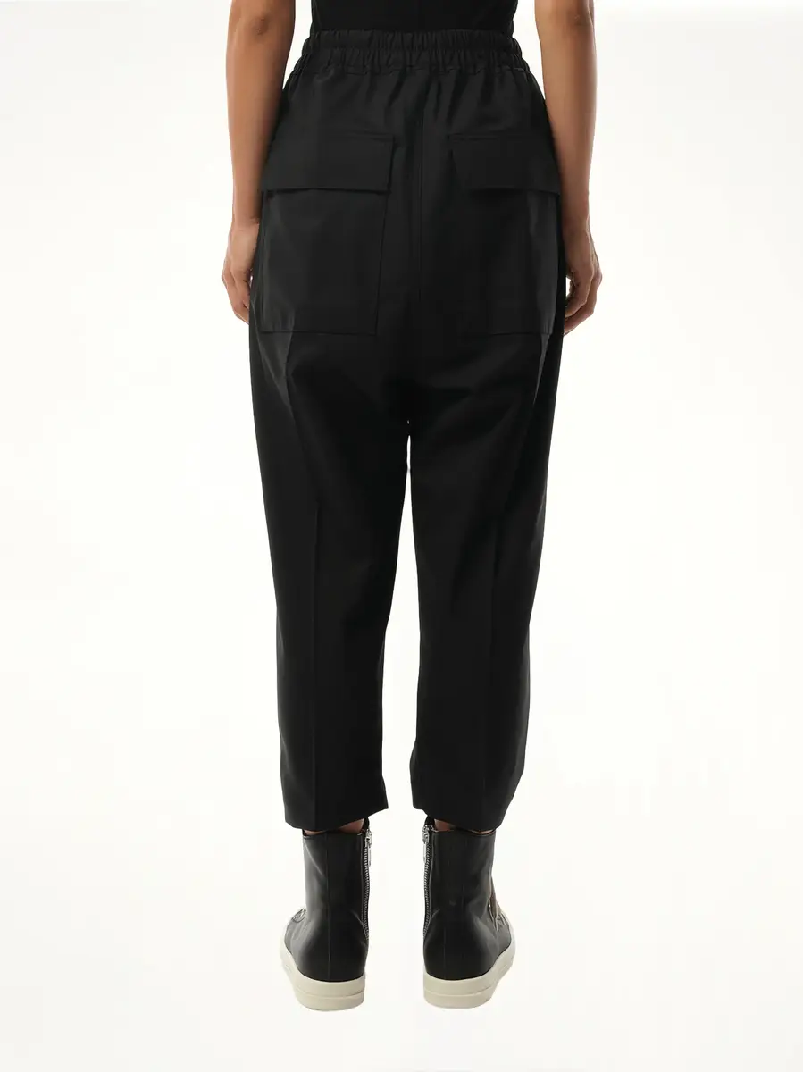 Rick Owens Drawstring Astaires Cropped Pants | Thumbnail 6 Rick Owens Drawstring Astaires Cropped Pants | Thumbnail 6