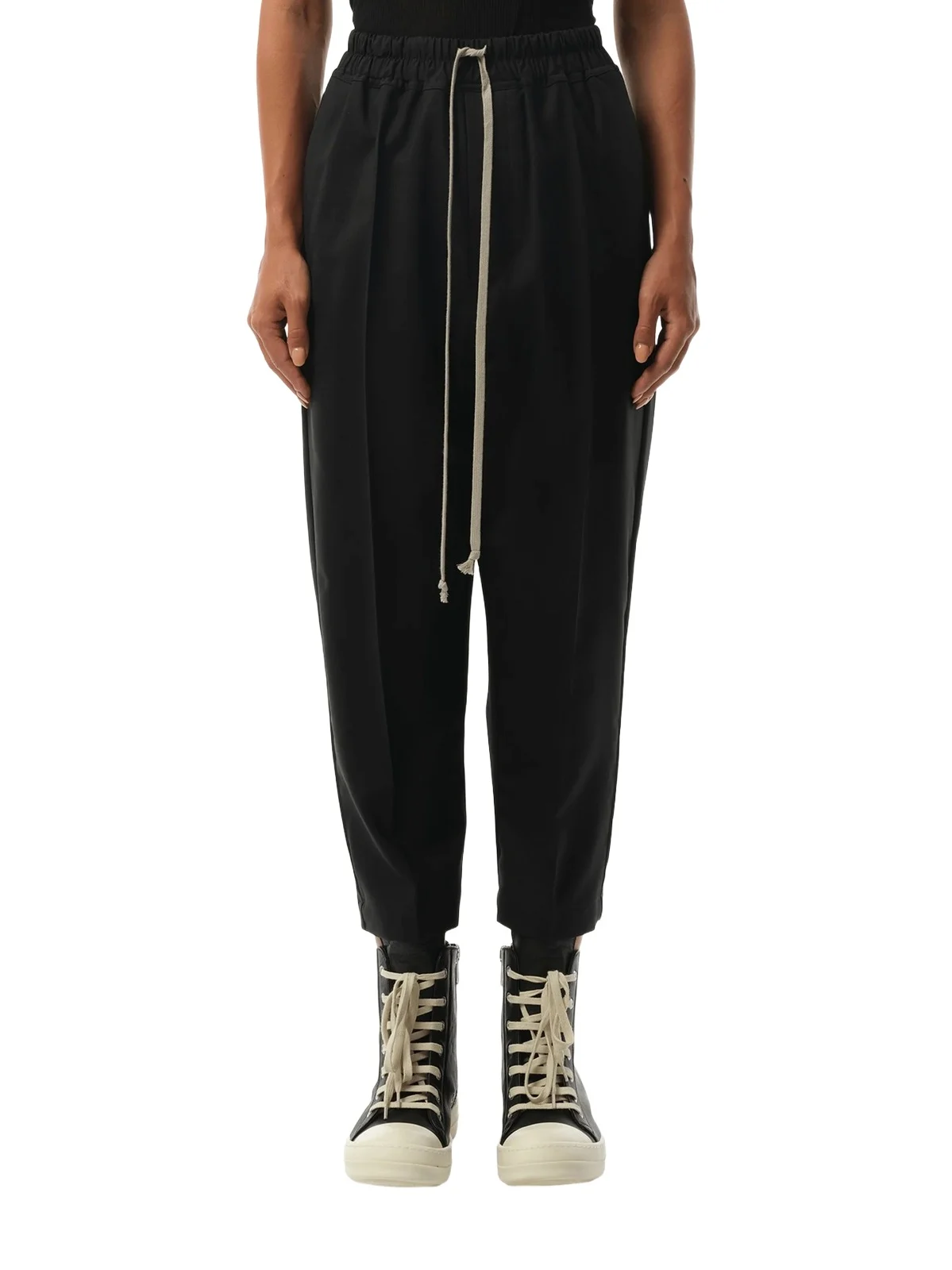 Drawstring Astaires Cropped Pants Drawstring Astaires Cropped Pants