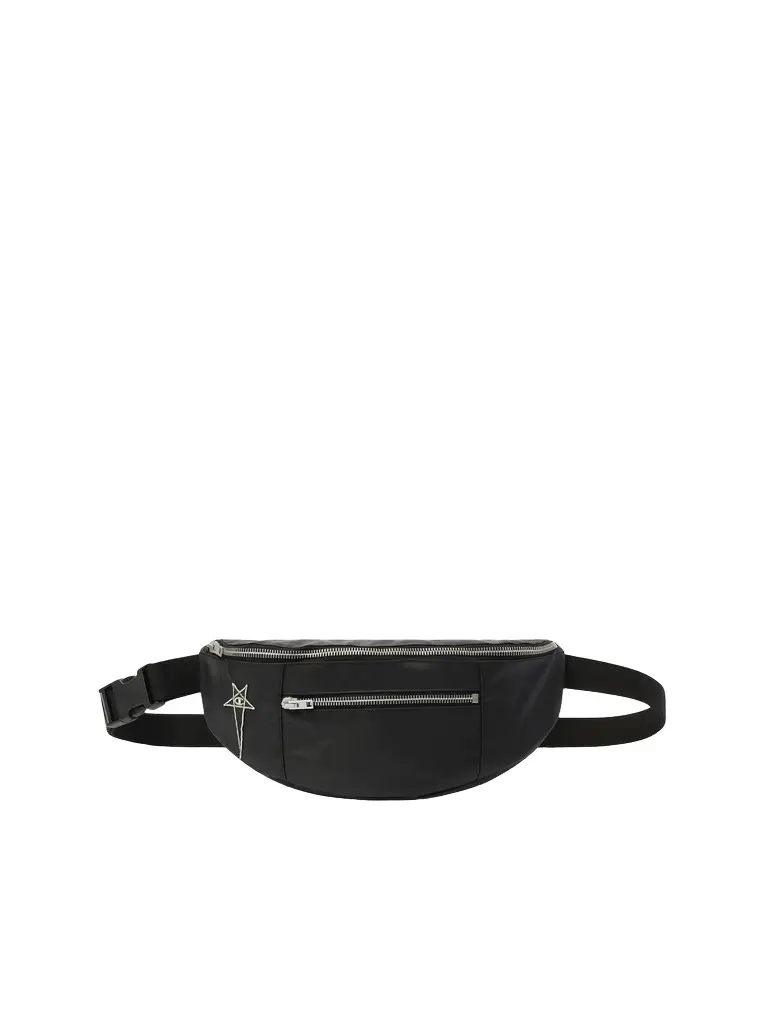 RICK OWENS DRKSHDW Champion x Drkshdw Bumbag | Image 1 RICK OWENS DRKSHDW Champion x Drkshdw Bumbag | Image 1