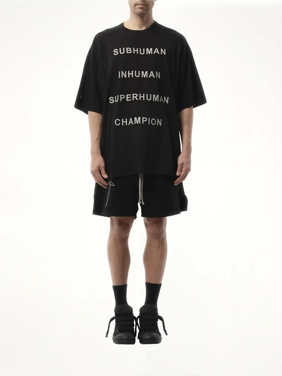 RICK OWENS DRKSHDW Champion x Drkshdw Tommy T | Thumbnail 4 RICK OWENS DRKSHDW Champion x Drkshdw Tommy T | Thumbnail 4