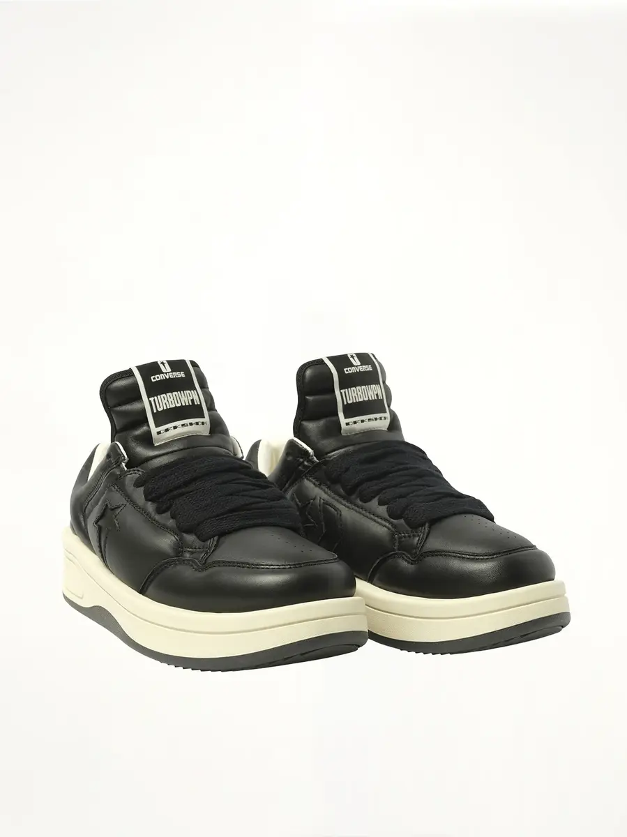 RICK OWENS DRKSHDW Converse X Drkshdw Turbowpn OX | Thumbnail 3 RICK OWENS DRKSHDW Converse X Drkshdw Turbowpn OX | Thumbnail 3
