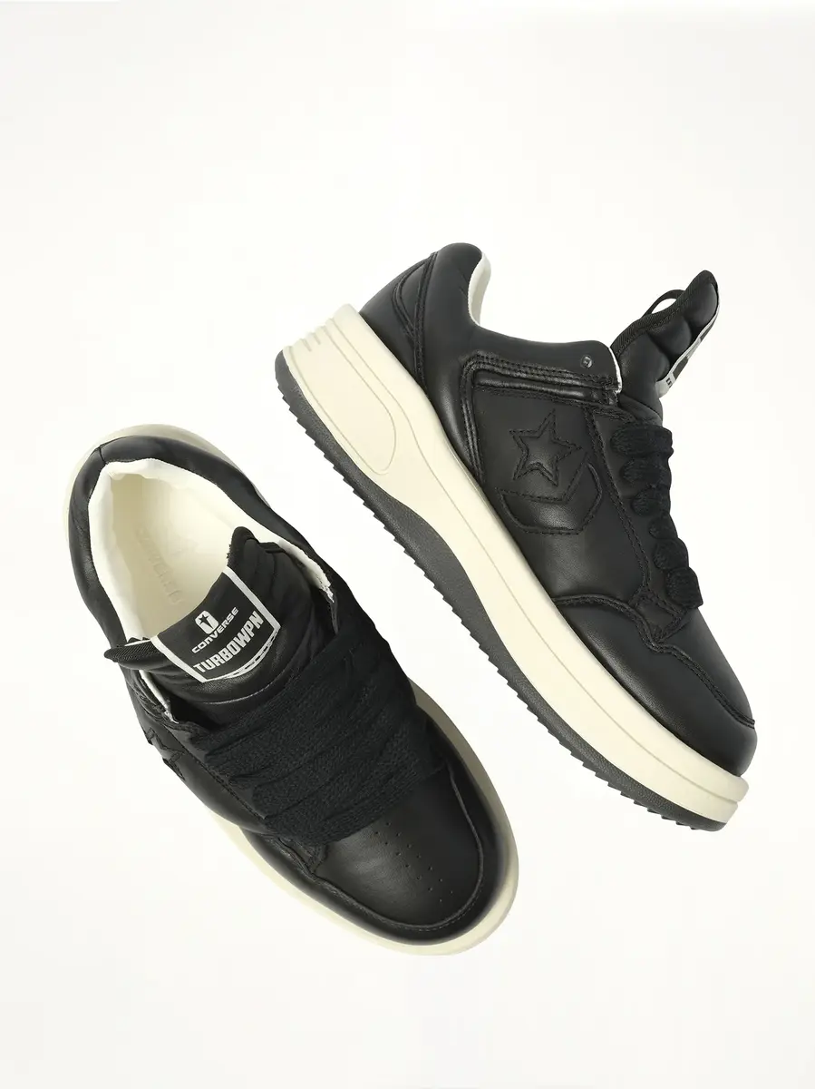 RICK OWENS DRKSHDW Converse X Drkshdw Turbowpn OX | Thumbnail 4 RICK OWENS DRKSHDW Converse X Drkshdw Turbowpn OX | Thumbnail 4
