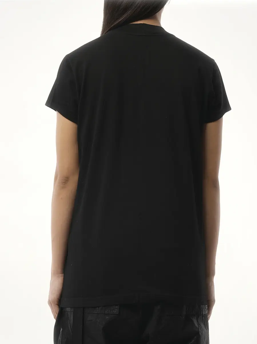 RICK OWENS DRKSHDW Hollywood Small Level T in Black/pearl | Thumbnail 6 RICK OWENS DRKSHDW Hollywood Small Level T in Black/pearl | Thumbnail 6