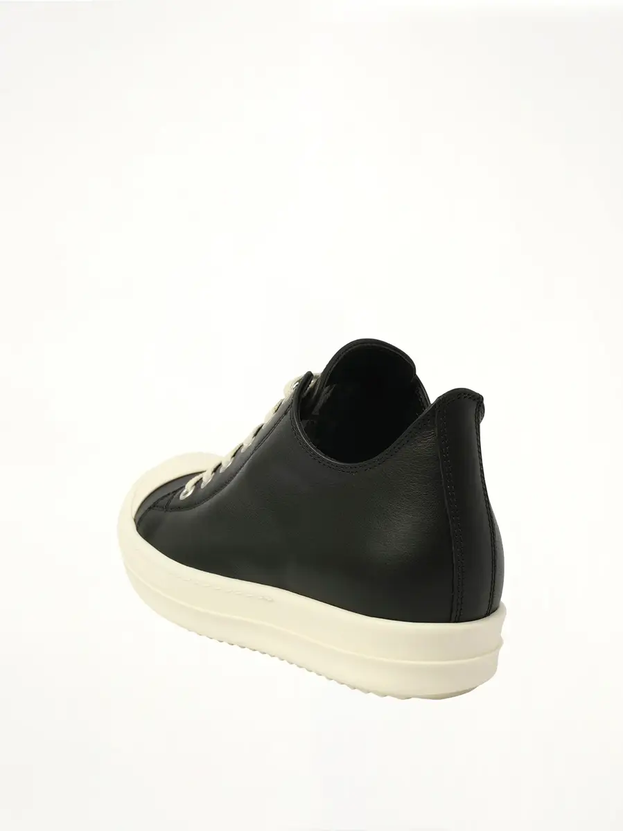 Rick Owens Low Sneaks | Thumbnail 2 Rick Owens Low Sneaks | Thumbnail 2