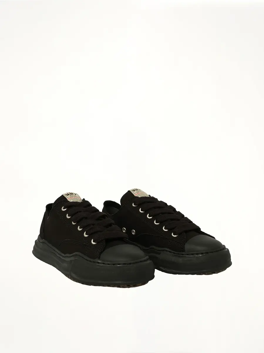 Maison MIHARA YASUHIRO Peterson OG Sneaker in Black/black | Thumbnail 3 Maison MIHARA YASUHIRO Peterson OG Sneaker in Black/black | Thumbnail 3