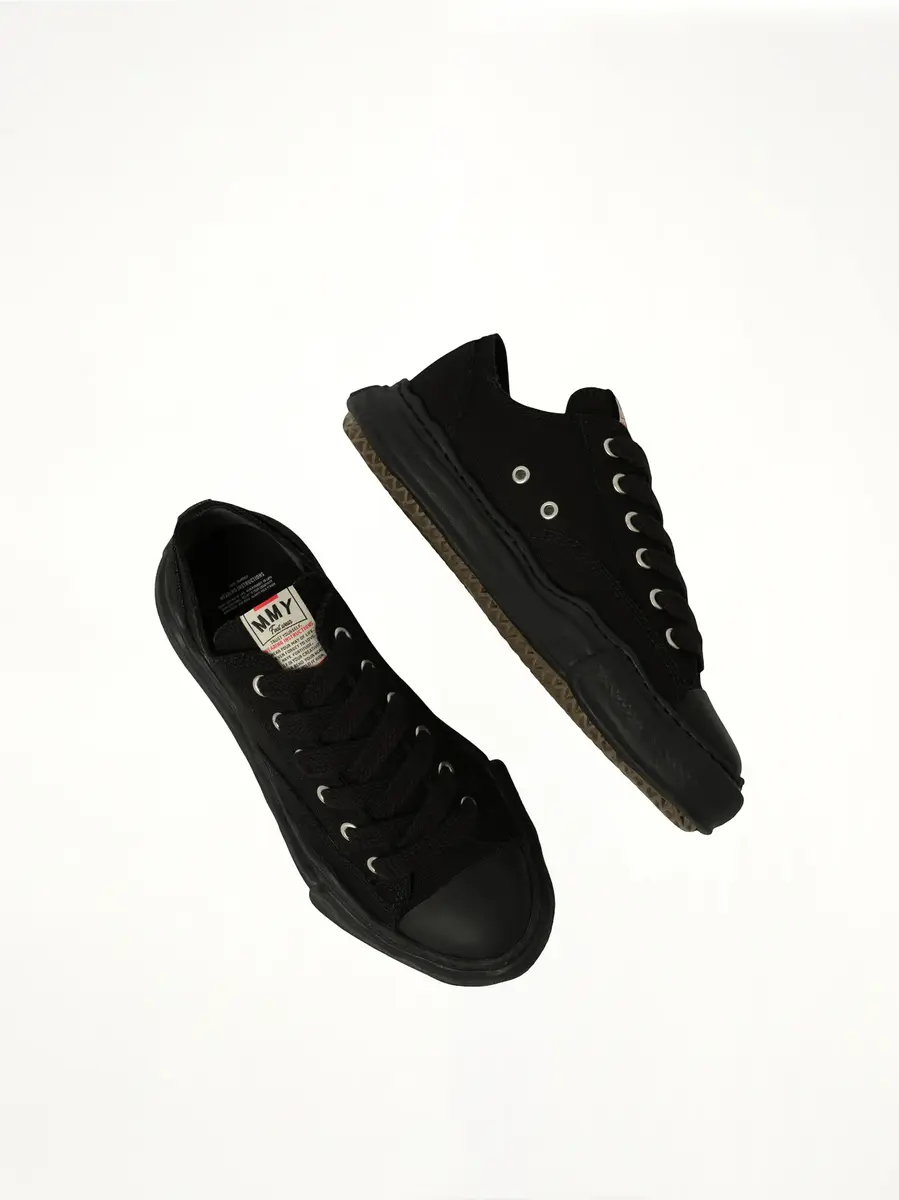 Maison MIHARA YASUHIRO Peterson OG Sneaker in Black/black | Thumbnail 4 Maison MIHARA YASUHIRO Peterson OG Sneaker in Black/black | Thumbnail 4