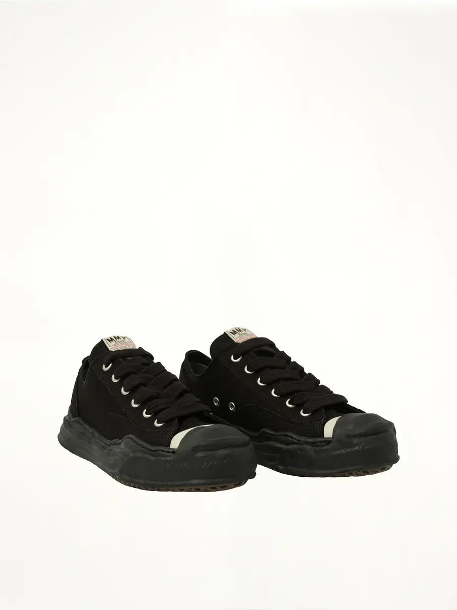 Maison MIHARA YASUHIRO Hank OG Sneaker in Black/black | Thumbnail 3 Maison MIHARA YASUHIRO Hank OG Sneaker in Black/black | Thumbnail 3
