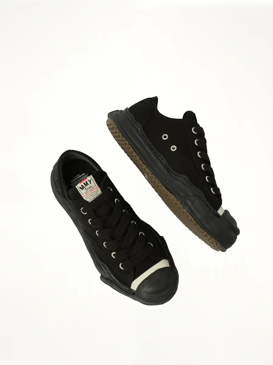 Maison MIHARA YASUHIRO Hank OG Sneaker in Black/black | Thumbnail 4 Maison MIHARA YASUHIRO Hank OG Sneaker in Black/black | Thumbnail 4