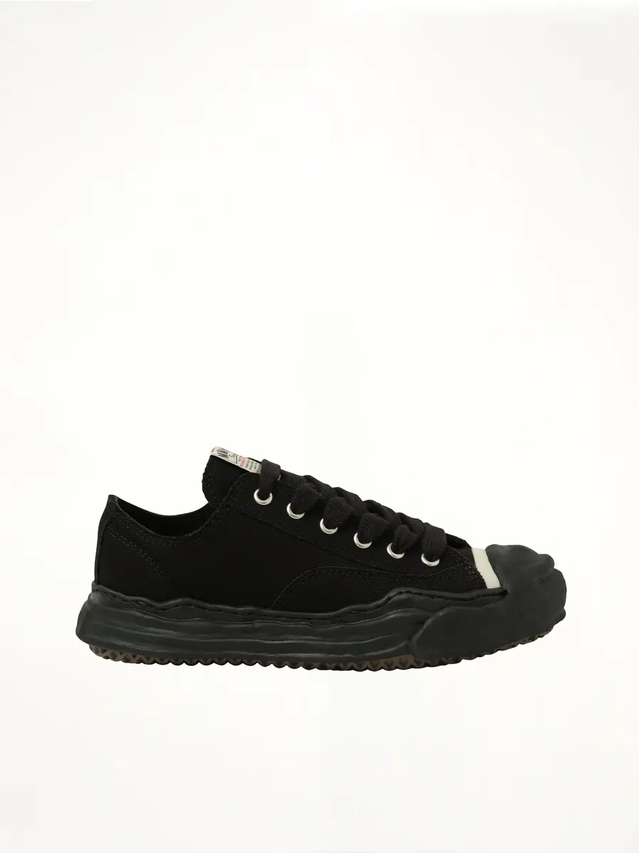 Maison MIHARA YASUHIRO Hank OG Sneaker in Black/black | Thumbnail 5 Maison MIHARA YASUHIRO Hank OG Sneaker in Black/black | Thumbnail 5