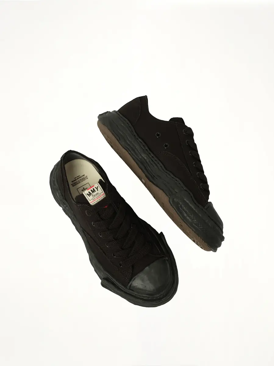 Maison MIHARA YASUHIRO Peterson 23 OG Sneaker in Black/black | Thumbnail 4 Maison MIHARA YASUHIRO Peterson 23 OG Sneaker in Black/black | Thumbnail 4