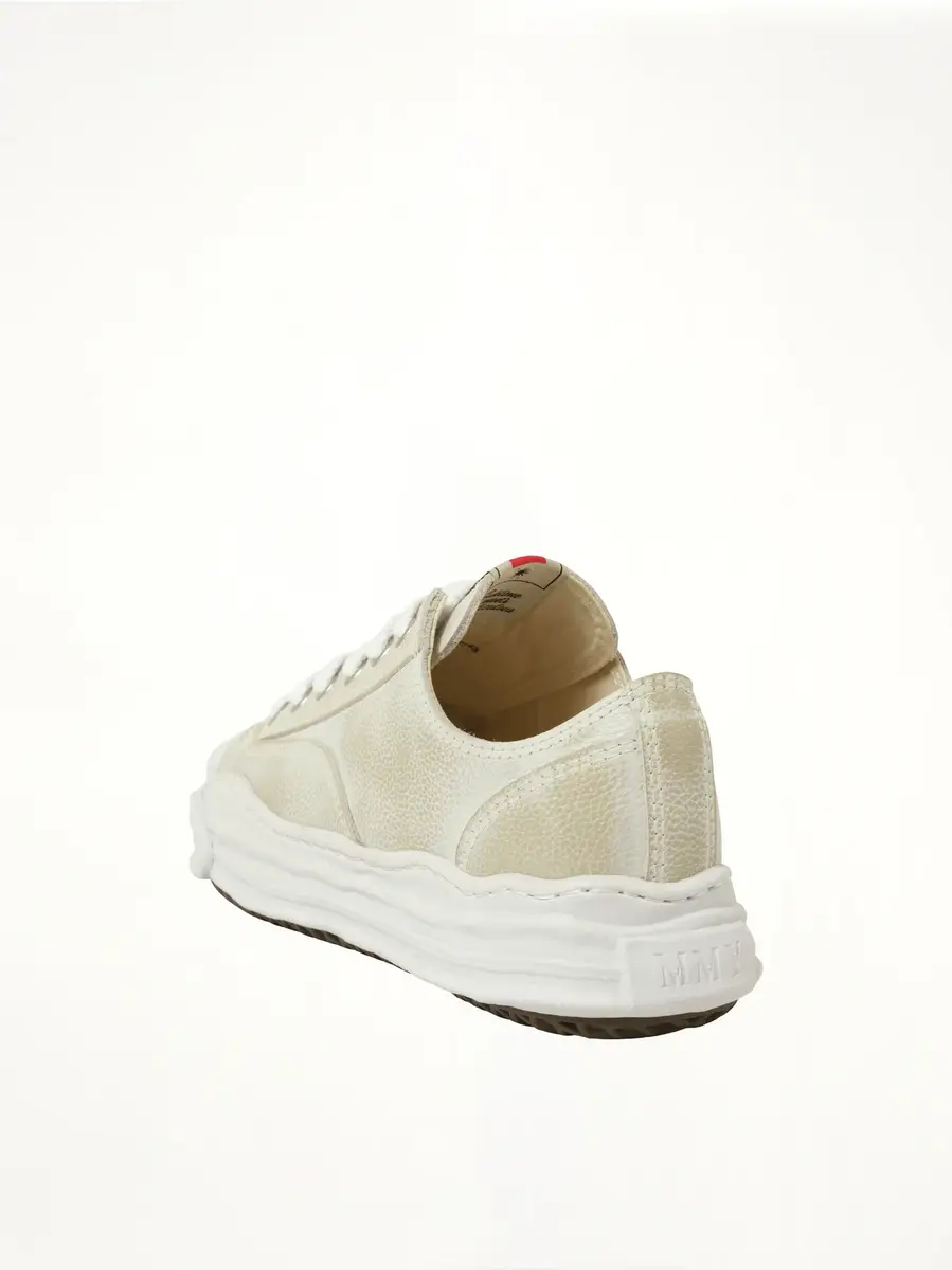 Maison MIHARA YASUHIRO Hank OG Shrink Leather Sneaker | Thumbnail 2 Maison MIHARA YASUHIRO Hank OG Shrink Leather Sneaker | Thumbnail 2